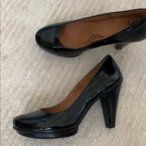 Patton leather söfft pumps